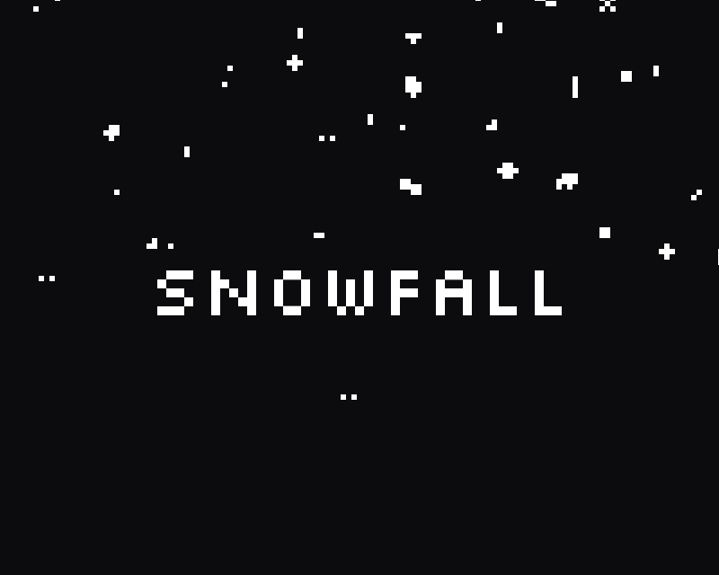 Snowfall