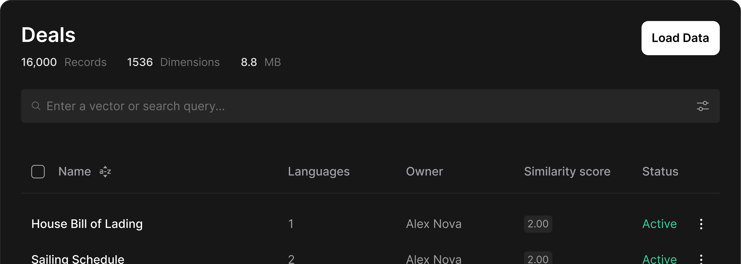 Query testing workflow