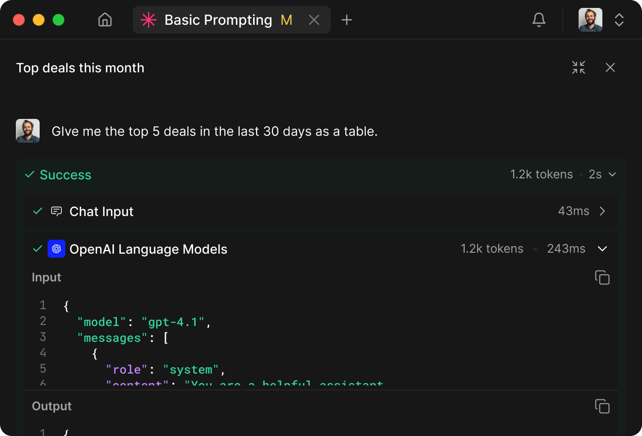Updated playground experience