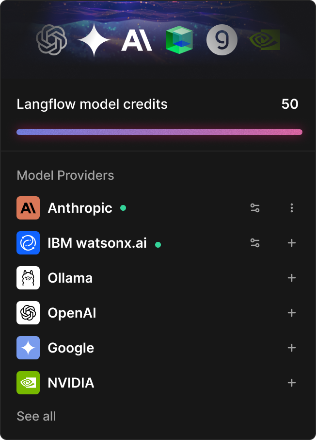 Modernized UI surfaces
